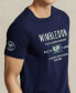 Фото #3 товара Men's Custom Slim Fit Wimbledon 2024 T-Shirt