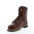 Carolina Grind Internal Composite Toe Metguard 8" Mens Brown Work Boots