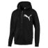 Фото #4 товара [580567-01] Mens Puma BIG LOGO FULL ZIP HOODY FLEECE