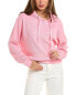 Chrldr Molly Crop Hoodie Women's Pink M