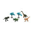 Фото #1 товара Игровой набор Shico Set of Dinosaurs Dinosaur View (Вид Динозавра)