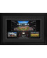 Фото #1 товара Arizona Diamondbacks Framed 10" x 18" Stadium Panoramic Collage with a Piece of Game-Used Baseball - Limited Edition of 500