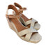 Фото #1 товара Lucky Brand Ladies Maey Lee Espadrille Wedge Sandal