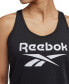 Фото #3 товара Топ для женщин Reebok Identity Cotton с большим логотипом