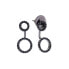 SIF JAKOBS E0215-BK-BK Earrings