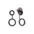 ფოტო #1 პროდუქტის SIF JAKOBS E0215-BK-BK Earrings