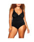 ფოტო #1 პროდუქტის Women's Plus Size Azores Underwire Tank