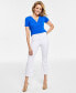 Фото #1 товара Women's High Rise Crop Flare Jeans, Created for Macy's