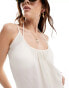 Фото #2 товара Vila beach cami maxi dress in cream