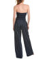 Nicholas Chara Strapless Wide Leg Linen-Blend Jumpsuit Women's