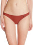Фото #1 товара Body Glove Women's 236824 Solid Fuller Coverage Bikini Bottom Swimwear Size M