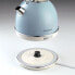 Фото #6 товара Электрический чайник Ariete ARI-2877, 1.7 л - 2000 Вт, бежево-синий, индикатор уровня воды, без шнура
