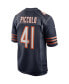 Men's Brian Piccolo Navy Chicago Bears Game Retired Player Jersey