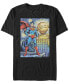 Фото #1 товара Men's Superman Superman Starry Night Short Sleeve T-shirt
