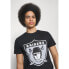 Mitchell & Ness NFL Oakland Raiders Team Logo Tee BMTRINTL1270-ORABLCK