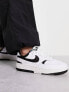 Фото #1 товара Nike Gamma Force trainers in white and black