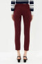 Kadın Bordo Jean 7YAK42843RW