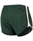 Фото #2 товара Women's Green and White Michigan State Spartans Elite Shorts