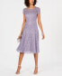 Фото #1 товара Sequined Lace Midi Dress