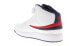 Фото #12 товара Fila A-High 1CM00540-125 Mens White Synthetic Lifestyle Sneakers Shoes