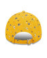 Фото #2 товара Women's Gold Pittsburgh Steelers Floral 9Twenty Adjustable Hat