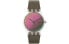 Фото #1 товара Часы и аксессуары Swatch SUOK714 розовый силиконовый ремешок 47,4 мм