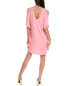Фото #2 товара Trina Turk Haipo Shift Dress Women's Pink Xs