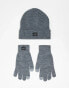 Фото #1 товара Jack & Jones glove & scarf gift set in