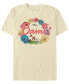 Фото #1 товара Men's Bambi Bambi Flowers Short Sleeve T-shirt