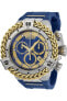 Фото #1 товара Часы Invicta Bolt HERC Z60 Caliber Men's Watch - Gold Blue