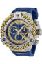 Фото #1 товара Invicta Bolt HERC Swiss Ronda Z60 Caliber Men's Watch - 53mm. Gold. Blue (355...