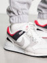 Nike – Air Pegasus '89 – Weiße Retro-Sneaker