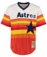 ფოტო #3 პროდუქტის Men's Nolan Ryan White Houston Astros Throwback Authentic Jersey