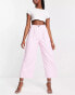 Фото #1 товара Fire & Glory dustin trouser co-ord in pink