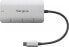 Фото #2 товара HUB USB Targus 1x USB-C 1x USB-C PD + 2x USB-A 3.0 (ACH228EU)