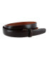 Фото #1 товара Men's Cortina Leather 25mm Compression Belt Strap