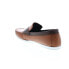 Фото #6 товара Bruno Magli Barca BARCA Mens Brown Leather Loafers & Slip Ons Penny Shoes 13