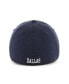 ფოტო #2 პროდუქტის Men's Navy Distressed Dallas Cowboys Gridiron Classics Franchise Legacy Fitted Hat