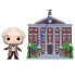 FUNKO POP Back To The Future Doc With Clock Tower Figure