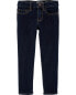 Toddler Dark Blue Wash Super Skinny-Leg Jeans 2T