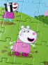 Dodo PUZZLE ŚWINKA PEPPA 60 ELEMENTÓW PEPPA PIG UKŁADANKA DLA NAJMŁODSZYCH