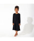 ფოტო #3 პროდუქტის Toddler| Child Girls Obsidian Black Dress