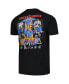 Фото #4 товара Men's Black Def Leppard Adrenalize 1992 Graphic T-shirt