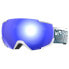 MARKER 16:10+ polarized ski goggles Белый, Blue HD Mirror/CAT3+Clarity Mirror/CAT1 - фото #2