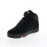Фото #7 товара Fila V-10 Lux 1CM01212-014 Mens Black Nubuck Lifestyle Sneakers Shoes