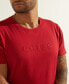Фото #6 товара Men's Embroidered Logo T-shirt