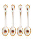 Old Country Roses Spoon 5.9" Set/4