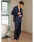 ფოტო #2 პროდუქტის 22 Momme Long Silk Pajamas Set for Men