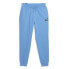 Фото #1 товара Puma Woven Badge Logo Sweatpants Mens Blue Casual Athletic Bottoms 53963612