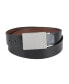 Фото #7 товара Men's Reversible Plaque Buckle Jean Belt